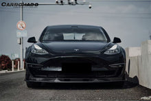Load image into Gallery viewer, 2017-2023 Tesla Pre Model 3 Turbo Style Carbon Fiber &amp; pattern Look Wide body kit