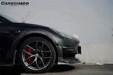 Load image into Gallery viewer, 2017-2023 Tesla Pre Model 3 Turbo Style Carbon Fiber &amp; pattern Look Wide body kit