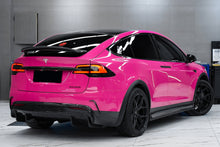Load image into Gallery viewer, 2019-2021 Tesla Model X SUV RZS Style Carbon Fiber Rear Diffuser - Carbonado