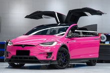 Load image into Gallery viewer, 2016-2021 Tesla Model X SUV RZS Style Carbon Fiber Front Canards - Carbonado