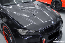 Load image into Gallery viewer, 2008-2013 BMW M3 E92 &amp; E93 D Style Carbon Fiber Hood