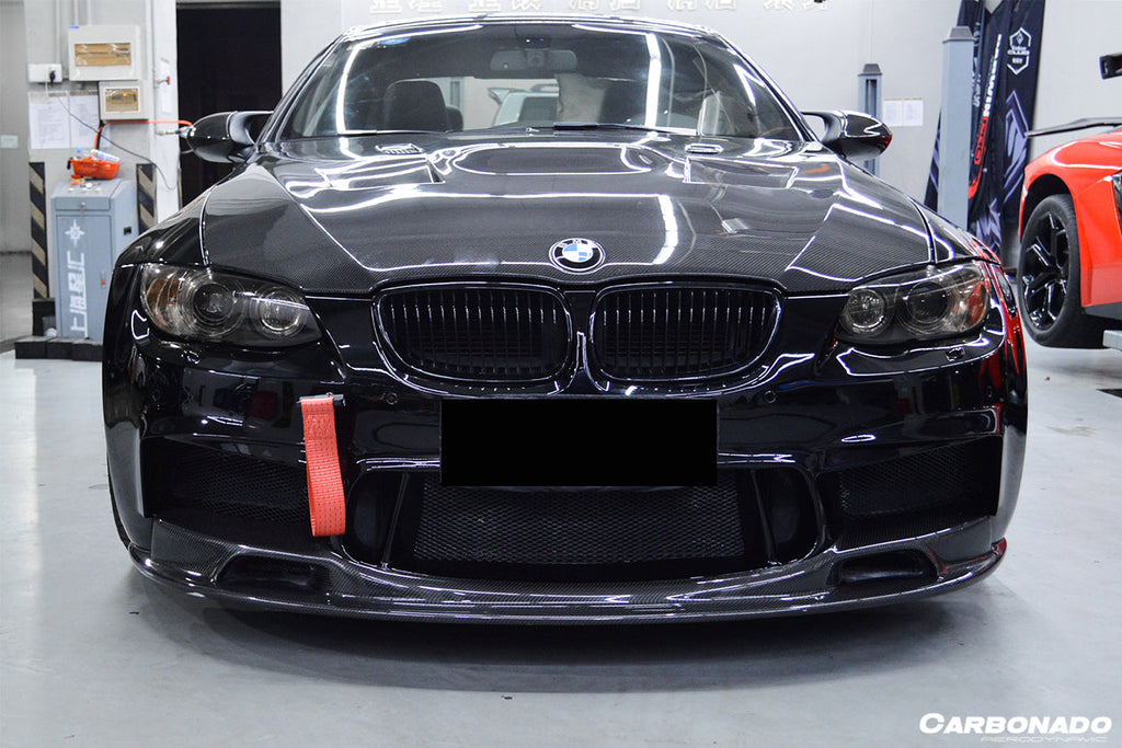2008-2013 BMW M3 E92 & E93 D Style Carbon Fiber Hood