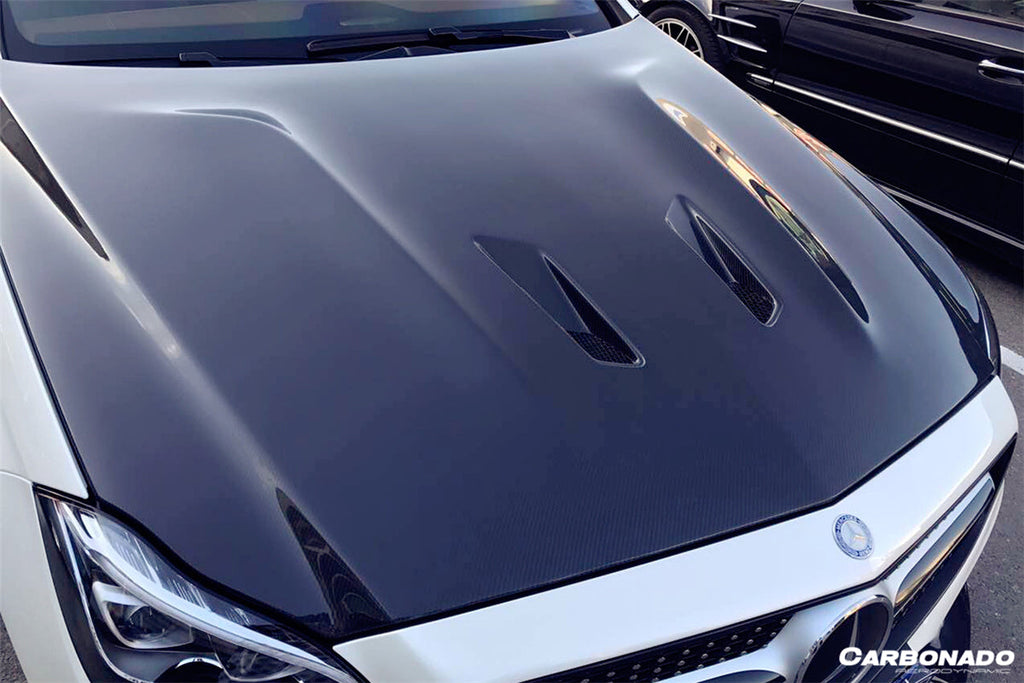 2011-2017 Mercedes Benz CLS Class W218 BKSS Style Hood