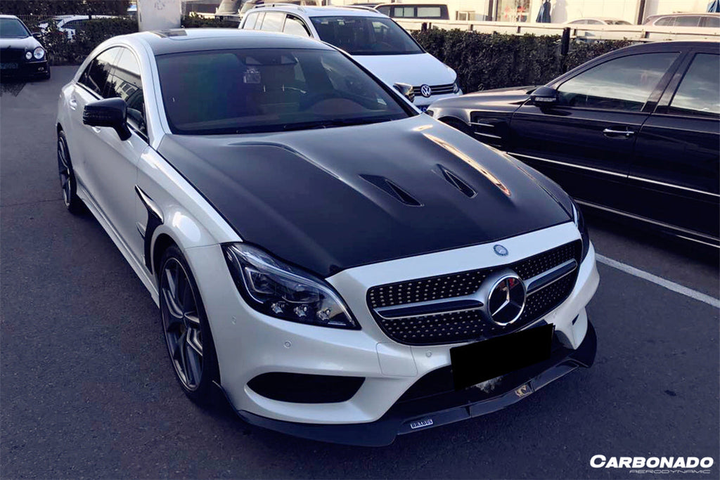 2011-2017 Mercedes Benz CLS Class W218 BKSS Style Hood