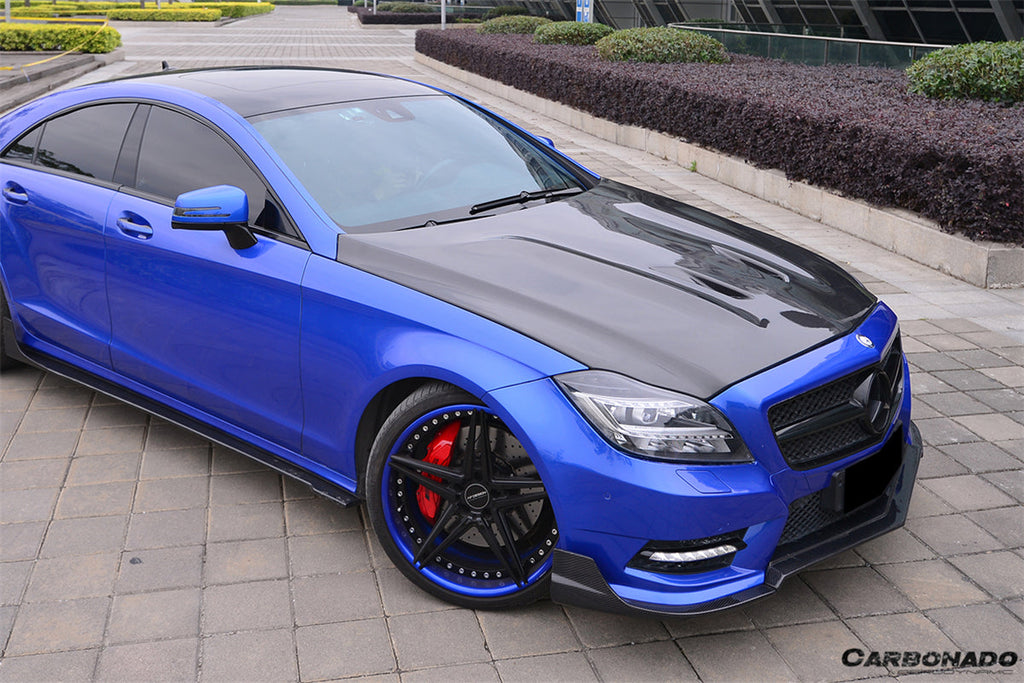 2011-2017 Mercedes Benz CLS Class W218 BKSS Style Hood