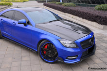 Load image into Gallery viewer, 2011-2017 Mercedes Benz CLS Class W218 BKSS Style Hood
