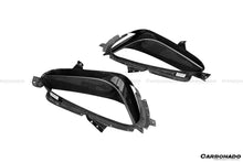 Load image into Gallery viewer, 2020-UP Ferrari SF90 Stradale OE Style Autoclave Carbon Fiber Qaurter Panel Side Scoops