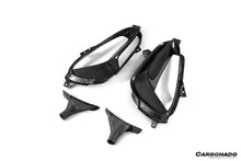 Load image into Gallery viewer, 2020-UP Ferrari SF90 Stradale OE Style Autoclave Carbon Fiber Qaurter Panel Side Scoops