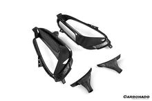 Load image into Gallery viewer, 2020-UP Ferrari SF90 Stradale OE Style Autoclave Carbon Fiber Qaurter Panel Side Scoops