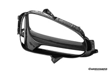 Load image into Gallery viewer, 2020-UP Ferrari SF90 Stradale OE Style Autoclave Carbon Fiber Qaurter Panel Side Scoops