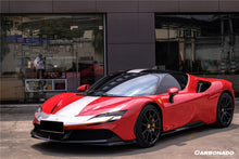 Load image into Gallery viewer, 2020-UP Ferrari SF90 Stradale OE Style Autoclave Carbon Fiber Front Lip