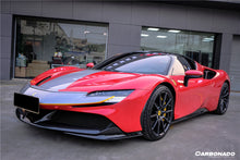 Load image into Gallery viewer, 2020-UP Ferrari SF90 Stradale OE Style Autoclave Carbon Fiber Front Lip