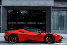 Load image into Gallery viewer, 2020-UP Ferrari SF90 Stradale OE Style Autoclave Carbon Fiber Side Skirts