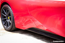 Load image into Gallery viewer, 2020-UP Ferrari SF90 Stradale OE Style Autoclave Carbon Fiber Side Skirts