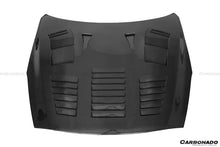 Load image into Gallery viewer, 2009-2016 Nissan GTR R35 CBA &amp; DBA TP-2 Style Carbon Fiber Hood