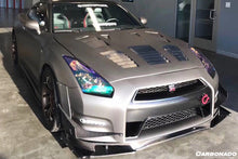 Load image into Gallery viewer, 2009-2016 Nissan GTR R35 CBA &amp; DBA TP-2 Style Carbon Fiber Hood