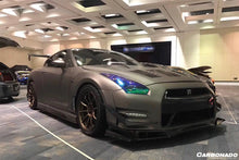 Load image into Gallery viewer, 2009-2016 Nissan GTR R35 CBA &amp; DBA TP-2 Style Carbon Fiber Hood
