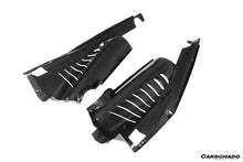 Load image into Gallery viewer, 2015-2023 Ferrari 488 GTB Pista  F8 Dry Carbon Fiber Engine Bay Panels With Heat Protection