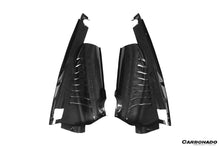 Load image into Gallery viewer, 2015-2023 Ferrari 488 GTB Pista  F8 Dry Carbon Fiber Engine Bay Panels With Heat Protection