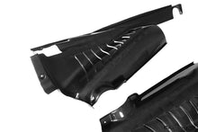 Load image into Gallery viewer, 2015-2023 Ferrari 488 GTB Pista  F8 Dry Carbon Fiber Engine Bay Panels With Heat Protection
