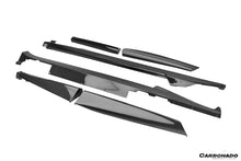 Load image into Gallery viewer, 2023-2025 Ferrari Purosangue FUV Type F175 OEM Style Dry Carbon Fiber Side Skirts
