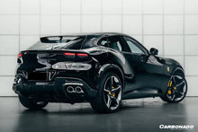 Load image into Gallery viewer, 2023-2025 Ferrari Purosangue FUV Type F175 OEM Style Dry Carbon Fiber Rear Diffuser