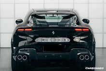 Load image into Gallery viewer, 2023-2025 Ferrari Purosangue FUV Type F175 OEM Style Dry Carbon Fiber Rear Diffuser