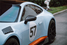 Load image into Gallery viewer, 2019-2024 Porsche 911 992 Carrera Targa &amp; Turbo &amp; Cabriolet &amp; Taycan OEM Style Dry Carbon Fiber Mirror Housing - Carbonado