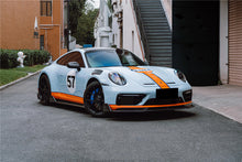 Load image into Gallery viewer, 2019-2024 Porsche 911 992 Carrera Targa    Turbo    Cabriolet    Taycan OEM Style Dry Carbon Fiber Mirror Housing