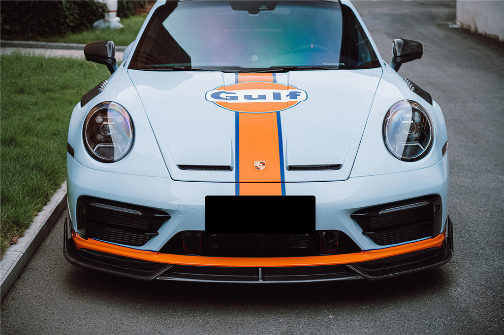 2019-2024 Porsche 911 992 Carrera Targa    Turbo    Cabriolet    Taycan OEM Style Dry Carbon Fiber Mirror Housing