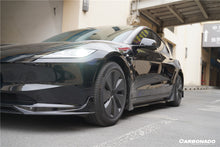 Load image into Gallery viewer, 2023-2025 Tesla Model 3 LCI Fast Style Carbon Fiber Pattern Look Body Kit
