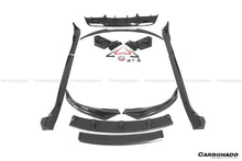 Load image into Gallery viewer, 2023-2025 Tesla Model 3 LCI Fast Style Carbon Fiber Pattern Look Body Kit