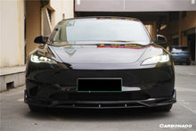 Load image into Gallery viewer, 2023-2025 Tesla Model 3 LCI Fast Style Carbon Fiber Pattern Look Body Kit