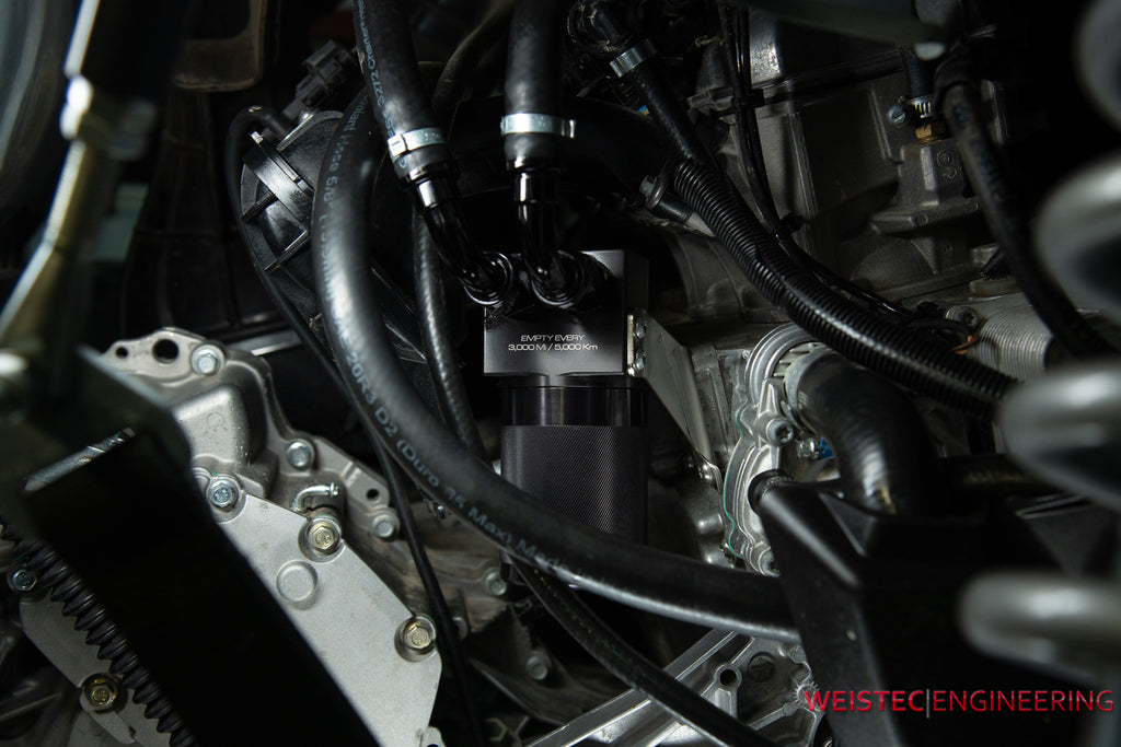 Weistec Can Am Maverick X3 Air / Oil Separator System