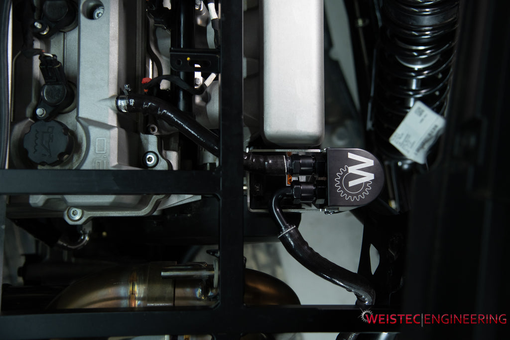 Weistec Polaris RZR Pro R Oil / Air Separator System RZR Pro R 4