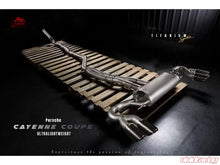 Load image into Gallery viewer, Valvetronic Exhaust System for Porsche 9YA.1 Cayenne 3.0T (OPF) | Titanium Signature Series | 2020-2023