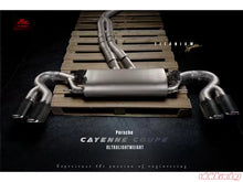 Load image into Gallery viewer, Valvetronic Exhaust System for Porsche 9YA.1 Cayenne 3.0T (OPF) | Titanium Signature Series | 2020-2023