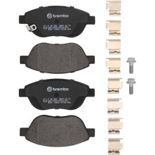 Load image into Gallery viewer, Brembo 12-13 Fiat 500 Front Low-Met Brake Pad