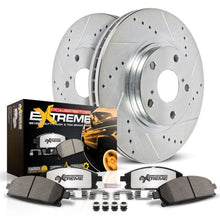 Load image into Gallery viewer, Power Stop 09-20 GMC Savana 4500 Rear Z36 Truck &amp; Tow Brake Kit