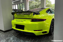 Load image into Gallery viewer, 2016-2019 Porsche 911 991.2 Carrera &amp; S &amp; 4S &amp; GTS TA Style Trunk Spoiler - Carbonado