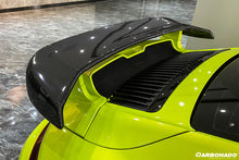 Load image into Gallery viewer, 2016-2019 Porsche 911 991.2 Carrera /S/4S/GTS TA Style Trunk Spoiler - Carbonado Aero