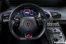 Load image into Gallery viewer, 2015-2019 Lamborghini Huracan LP610 &amp; LP580 &amp; EVO OEM Style Autoclave Carbon Fiber Center Console Border Trim - Carbonado