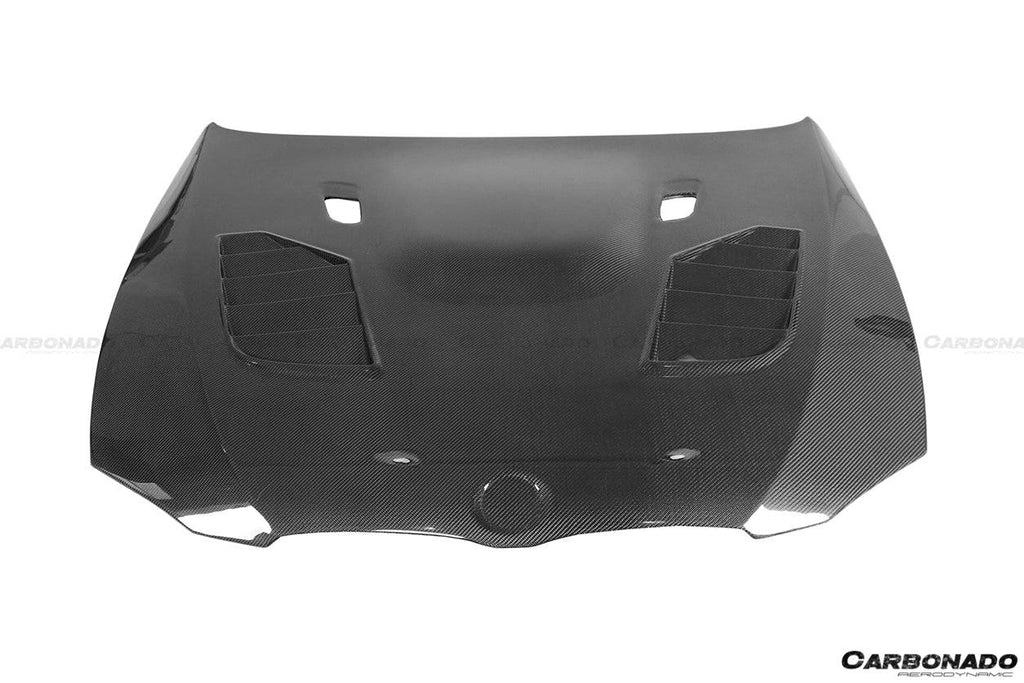 2008-2011 BMW M3 E92/E93 SIB Style Hood - Carbonado Aero