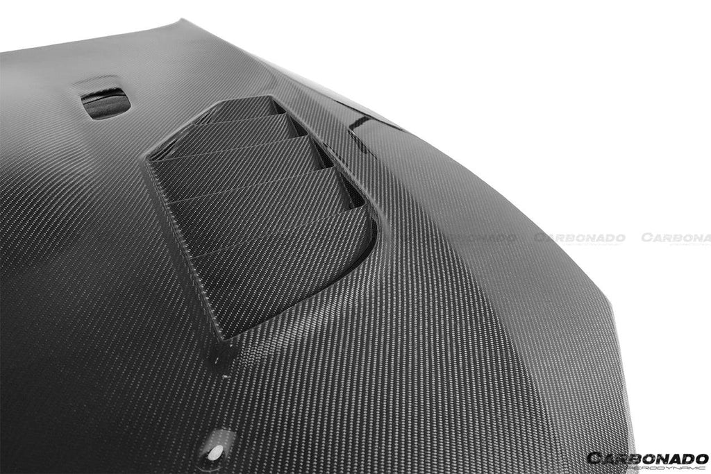 2008-2011 BMW M3 E92/E93 SIB Style Hood - Carbonado Aero