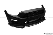 Load image into Gallery viewer, 2014-2017 Ford Mustang Rsh Style Front Bumper - Carbonado Aero