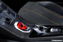 Load image into Gallery viewer, 2015-2019 Lamborghini Huracan LP610 &amp; LP580 &amp; EVO OEM Style Autoclave Carbon Fiber Center Console Tunnel - Carbonado