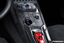 Load image into Gallery viewer, 2015-2019 Lamborghini Huracan LP610/LP580 OEM Style Autoclave Carbon Fiber Center Console Tunnel - Carbonado Aero
