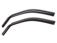 Load image into Gallery viewer, WeatherTech 2026 Toyota RAV4/RAV4 Plug-In Hybrid Front Side Window Deflectors Front - Matte Black
