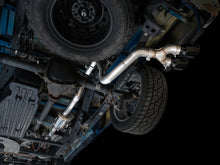 Load image into Gallery viewer, AWE 21-25 Ford F150 (14th Gen Reg Cab) Cat-Back Exhaust - 4.5in Dual Side Exit Diamond Black Tips