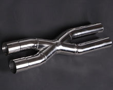 Load image into Gallery viewer, Capristo Exhaust X-Pipes Ferrari FF 2012-2016